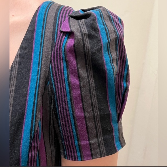 🚫SOLD🚫 Vintage Betsey Johnson Bustle Dress w/ Corset Tie - Picture 3 of 8